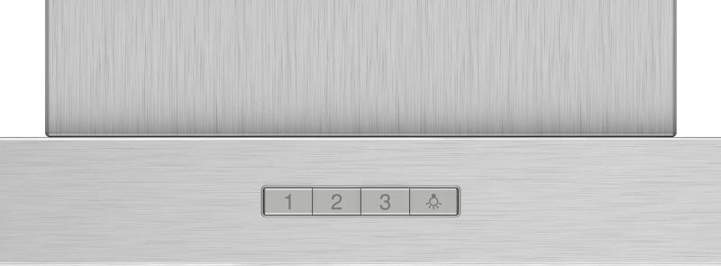 Bosch DWB 66 BC 50 Dunsthaube 590 m³/h